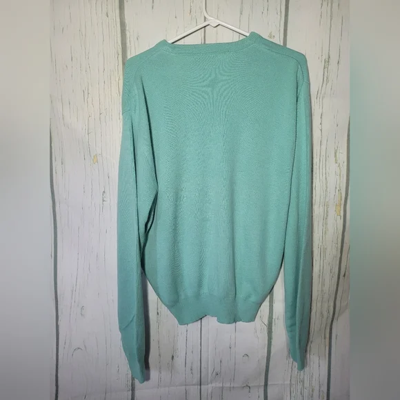 Vintage Jantzen V-Neck Sweater - Picture 2 of 4